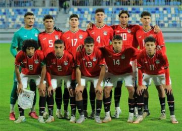 موعد مباراة مصر والمغرب في ناشئي بطولة أمم أفريقيا