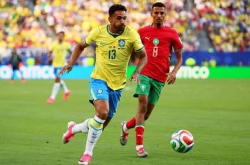 المغرب ينتزع تعادلا مستحقا 1-1 أمام البرازيل في كأس العالم المغرب ينتزع تعادلا مستحقا 1-1 أمام البرازيل في كأس العالم