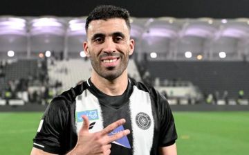 التعاون السعودي ينهي صفقة حمدالله التعاون السعودي ينهي صفقة حمدالله
