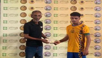 الشعلة يتخطى النصر ويتصدر المجموعة الثانية في بطولة كأس الوفاء