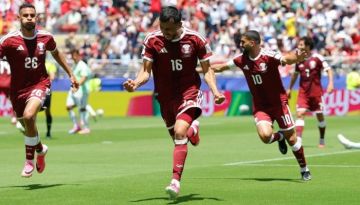 قطر تواصل كتابة التاريخ أمام كندا في مونديال 2026 بعد إنجاز التعادل الأول قطر تواصل كتابة التاريخ أمام كندا في مونديال 2026 بعد إنجاز التعادل الأول