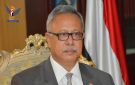 الدكتور بن حبتور يعزي في وفاة اللواء يحيى الباردة