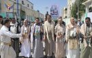 تشييع جثماني الشهيدين محمود الحاج وناصر الصلاحي في حجة
