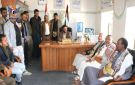 تفقد الإنضباط الوظيفي بمحافظة ذمار