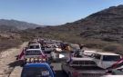 طوفان بشري يزحف نحو ساحة العروض بالعاصمة عدن