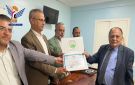 اختتام الامتحانات السريرية لقسم الجراحة لطلبة الدفعة الثالثة بكلية الطب في جامعة إب