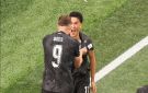 نيوزيلندا ينهي الشوط الأول أمام منتخب مصر بهدف نظيف