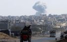 استشهاد فلسطينيين وإصابة ثالث في قصف صهيوني على خانيونس