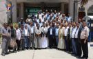 المهدي والبخيتي يتفقدان سير العمل بفرع المؤسسة العامة للاتصالات بذمار - ye