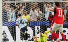 بثنائية نظيفة.. ميسي يقود منتخب الأرجنتين للفوز على النمسا