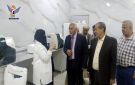تفقد الانضباط الوظيفي بمستشفى الكويت الجامعي والمركز الوطني لمختبرات الصحة العامة