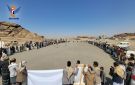 وقفة لأبناء عزلة المسلحقات والبقلات بصعدة إعلانا للجهوزية والاستنفار