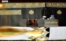 عاجل.. بدء نقل كسوة الكعبة المشرفة إلى المسجد الحرام..صور