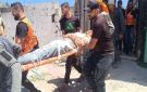 إصابة فلسطينيين بانهيارين في جباليا والمغازي بقطاع غزة