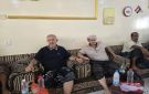 الحالمي يقدم واجب العزاء لرئيس الجالية الجنوبية في ولاية بفلو الأمريكية بوفاة ولده شكري - ye
