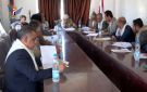 لجنة حوض عمران تناقش جهود الحفاظ على مصادر المياه وتنميتها ومنع استنزافها