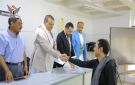 اختتام دورات تدريبية لموظفي وزارة الاقتصاد بمعهد العلوم الإدارية - ye