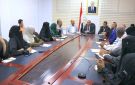 وزير الصناعة والتجارة يؤكد أهمية تعزيز الأداء المؤسسي وتطوير العمل الرقابي بالمحافظات - ye