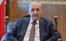 رئيس البرلمان اللبناني يرفض الاتفاق الإطاري