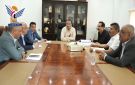 مناقشة الخطوات المنجزة لاستكمال مسار عملية الدمج بمصلحة الضرائب والجمارك - ye