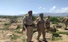 بتوجيهات من الرئيس الزبيدي..قيادة القوات البرية الجنوبية تتفقد المرابطين في جبهة الضالع - ye