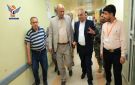 رئيسا جامعتي إب والبيضاء يتفقدان سير الاختبارات السريرية لطلبة الطب