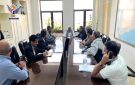 مناقشة تعزيز أداء خدمة الجمهور وإدارة الشكاوى وتبسيط الخدمات بوزارة النقل والأشغال
