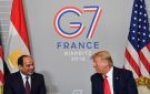 السيسي يلتقي ترامب علي هامش قمة G7 - ye