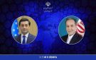 عراقجي يطلع نظيره الأوزبكي على مستجدات تنفيذ التفاهم الرامي لإنهاء الحرب على إيران