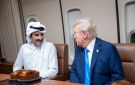 أمير قطر يشدد لترامب على ضرورة تغليب الحوار لتجنب التصعيد بالمنطقة