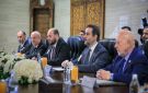 دمشق.. مباحثات أردنية سورية لتعزيز التعاون المشترك