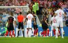 منتخب إنجلترا يكتسح كرواتيا برباعية في كأس العالم - ye