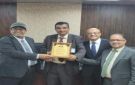 هيئة الطيران تكرم عبدالله جميع تقديرا لجهوده في تطوير قطاع المطارات - ye