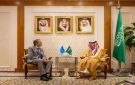 وزير الخارجية السعودي يستقبل مدير عام الوكالة الدولية للطاقة الذرية
