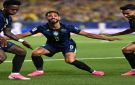 البرازيل تروض هايتي وتطيح بها خارج المونديال