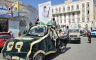 تشييع جثامين الشهداء شهاب وهان ومحمد النهاري وعلي العبسي في حجة