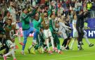 التعادل الإيجابي يحسم الشوط الأول بين الجزائر والنمسا