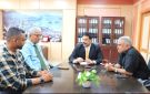 الوكيل السقاف يناقش مع مستشار محافظ عدن محمد جعفر إعداد مشروع وطني لتمكين الشباب