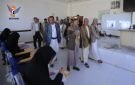 تدشين اختبارات المفاضلة لطلاب الطب البشري في جامعة صعدة