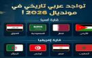 ما هي حظوظ المنتخبات العربية في المونديال؟ - ye