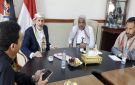 مناقشة التعاون بين وزارتي النفط والمعادن والنقل والأشغال العامة - ye