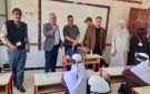 طلاب اليمن يؤدون اختبارات الثانوية العامة في أجواء حارة