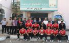 الوزير البكري يكرم بعثة منتخب كرة اليد لتحقيقه برونزية البطولة الدولية ببنجلاديش