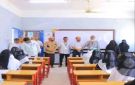 وفد تربوي يشيد بانضباط مراكز اختبارات الثانوية العامة في القطن