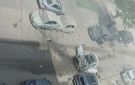 شهيدان وإصابات باستهداف سيارة مدنية وسط غزة