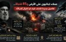 85 قنبلة في دقيقة واحدة.. كيف رصد عملاء الموساد مقتل نصر الله بأعينهم؟