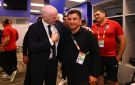 رئيس الفيفا يشيد بأداء المنتخب الإيراني: شهدنا عرضا مليئا بالصمود والحماس