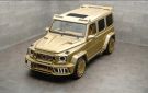 منصوري تحول مرسيدس G-Class إلى سبيكة ذهب متحركة