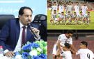 الوزير البكري يرفع أسمى آيات التهاني والتبريكات بمناسبة تأهل المنتخب الوطني الأول لكرة القدم إلى نهائيات كأس آسيا 2027م - ye