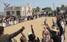 وقفات قبلية لأبناء مديرية حيدان بصعدة تأكيدا على الجهوزية والاستنفار